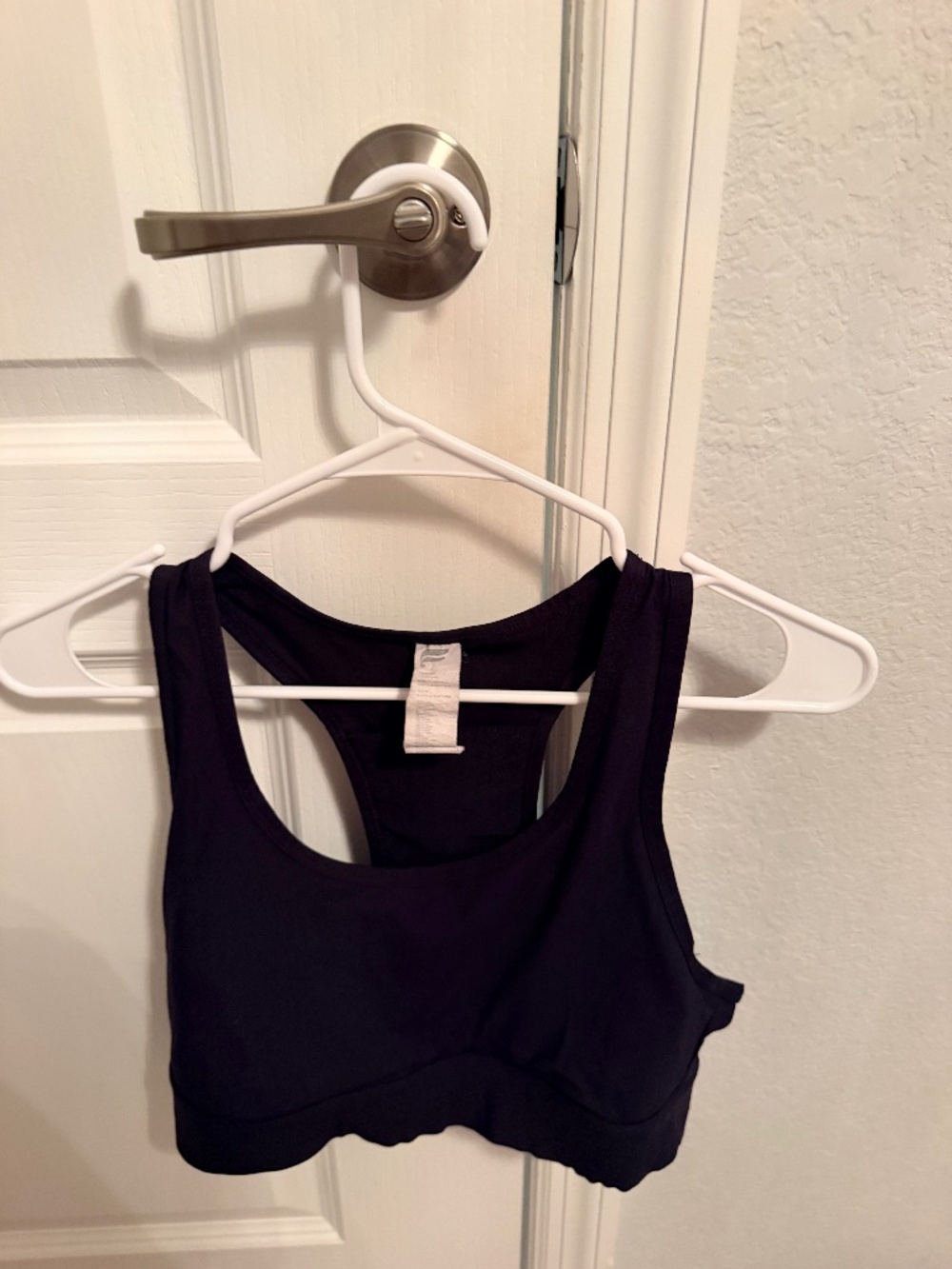 Fabletics Black Sports Bra